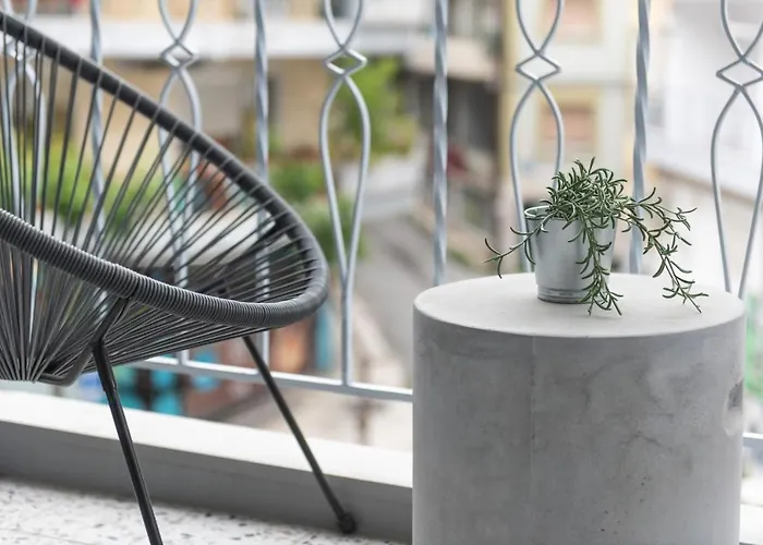 公寓式酒店 Meyia 塞萨洛尼基